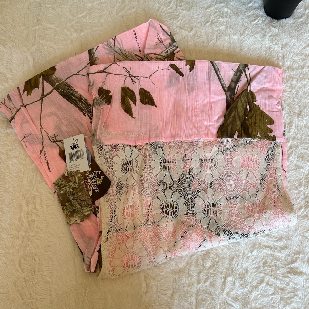 Realtree pink camo chloe scarf